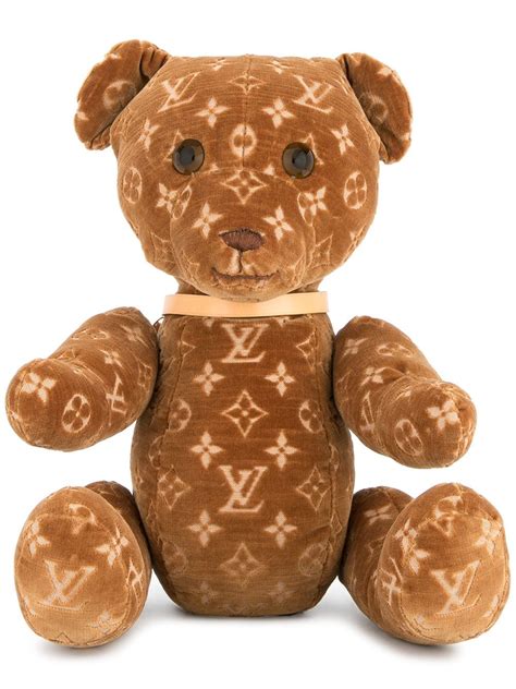 louis vuitton teddy bear jacket|Louis Vuitton Teddy Bear .